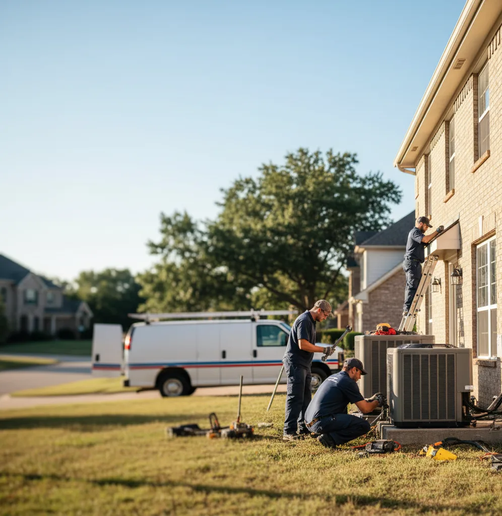 HVAC Repair in Raeford